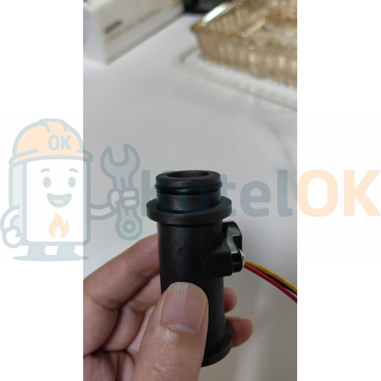 Датчик протока воды котла Bosch Junkers Euroline/Eurosmart (3-провода) VAFS-40, датчик ГВС для котлов ZW23/ZWA24 Датчик протока воды котла Bosch Junkers Euroline/Eurosmart (3-провода) VAFS-40, датчик ГВС для котлов ZW23/ZWA24