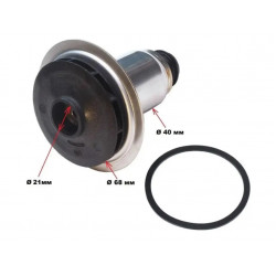 Ротор для насоса Wilo KSL 15/7 72/21 мм склянка 40 мм Довжина всього ротора: 113 мм. для насоса Wilo Nova Florida Pictor, Arias, Libra, Fondital Tahiti, Flores