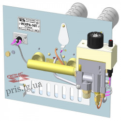 Газопальниковий пристрій для печей ІСКРА-10П (Довжина пальника 215 мм)