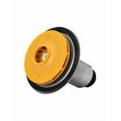 Ротор (втулка 35мм, колесо 68/21мм) проти годинникової стрілки для котла Bosch, Junkers - 87186481810, 0020197548