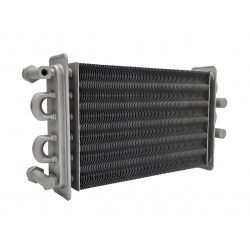 Основний Бітермічний Теплообмінник AA10070008 Zoom Boilers Project 24 BF, Rens