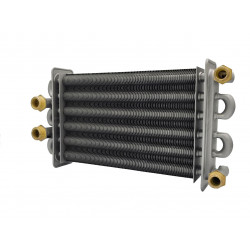 Основний Бітермічний Теплообмінник AA10070008 Zoom Boilers Project 24 BF, Rens