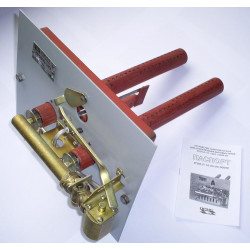 Газопальниковий пристрій ПРІС УГОП-П-16 (Довжина пальника 330 мм до форсунок)