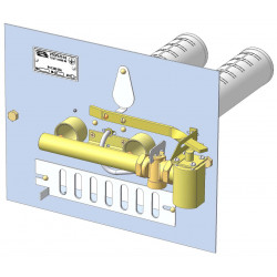 Газопальниковий пристрій ПРІС УГОП-П-16 з мікрофакельними пальниками (Довжина пальника 250 мм)