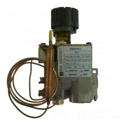 Газовый клапан 630 Eurosit. Для бойлеров Ariston. 0.630.104, 107835