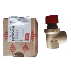 Запобіжний клапан 3 бар SS/F 3/4" для газового котла Protherm 120SOO/10, /11 0020034009
