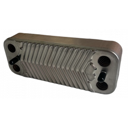 Пластинчастий теплообмінник 14 пластин,(аналог ZILMET), арт. 125113 (14), 20043598, 7006951209 