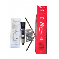 Регулятор тяги для твердопаливних котлів (RT 4) - 14631, 13878 Регулятор тяги для твердопаливних котлів (RT 4) - 14631, 13878