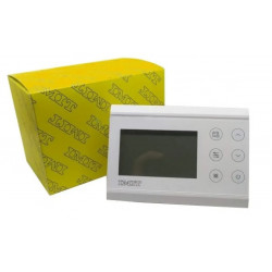 Провідний електронний програмований термостат 578820