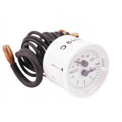 Термоманометр SIME FORMAT.ZIP 5, Metropolis  6217006/6217005