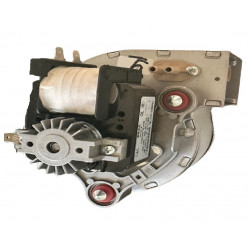 Вентилятор (турбіна) для газових навесних котлів Zoom Expert, Zoom Master, Rens 18 BF (АА10020002) (37 Вт)