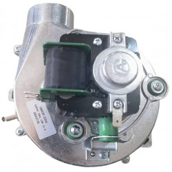 Вентилятор (турбіна) для газових навісних котлів і колонок Nepto, Atron, Neva, Nitron D003200020,3003200132, 0020118666, 3003200020, 3003201822, D003201710 (53 Вт)