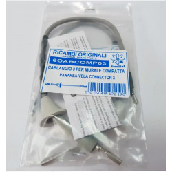 Кабель електрода розпалювання Nova Florida / Fondital — 6CABCOMP03