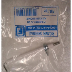 6CANDELA02 Електрод розпалу й контролю полум'я Nova Florida, Fondital