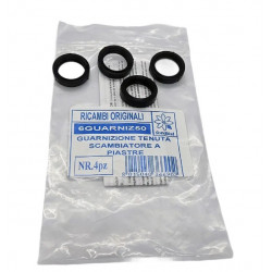 Комплект прокладок (4 шт.) вторинного теплообмінника ГВП — Fondital / Nova Florida — 6GUARNIZ50 