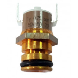 Датчик тиску води латунний під кліпсу 14 мм — Nibir Nova Florida 6PRESSAC06