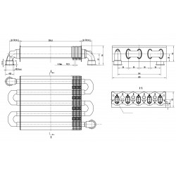 Первинний теплообмінник Fondital Antea / Nova Florida Delfis CTFS 24 | RBTFS 24 — 6SCAMMON09 Первинний теплообмінник Fondital Antea / Nova Florida Delfis CTFS 24 | RBTFS 24 — 6SCAMMON09