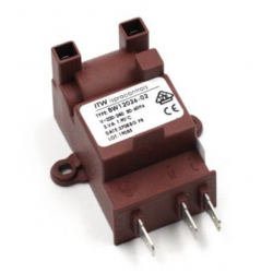 Трансформатор розпалу ITW BW12026-02 для газового котла Fondital Nias, Tahity, Nova Florida Libra, Picto 6YTRAACC00