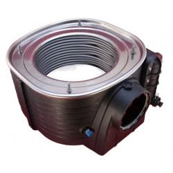 Основний теплообмінник 24 кВт (6SCAMCON12) Nova Florida, Fondital 24 кВт 