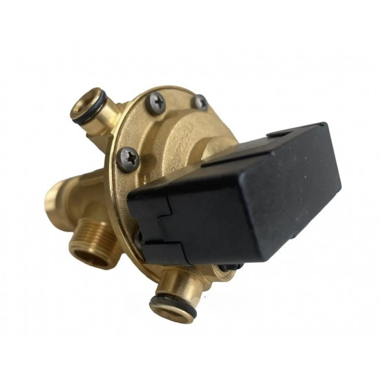 Трьох ходовий кран для котлів Hermann P372AE111A, 21002478, H021002478, 0020106350
