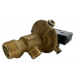 Трьох ходовий кран для котлів Hermann P372AE111A, 21002478, H021002478, 0020106350