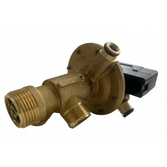 Трьох ходовий кран для котлів Hermann P372AE111A, 21002478, H021002478, 0020106350
