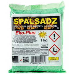 Чистячий засіб Spalsadz від сажі Eko-Plus 1 кг