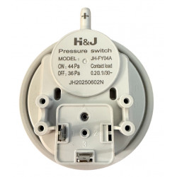 Реле тиску диму (пресостат) 44/36 Pa котла Immergas, Alpha Boilers - 1.012849