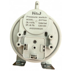 Реле тиску диму (пресcостат) 115-95 Па котла Ferroli - 39817510, 39817511