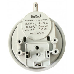 Реле тиску диму (пресостат) 100/72 Pa котлів Immergas, Rens, Zoom, Solly, Beretta, - 62818195