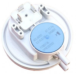 Реле тиску диму (пресостат) 67-57 Ра Beretta, Nova Florida, Fondital 28 кВт - 6PRESSOS02