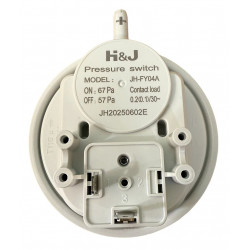 Реле тиску диму (пресостат) 67-57 Ра Beretta, Nova Florida, Fondital 28 кВт - 6PRESSOS02