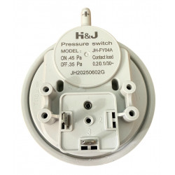 Реле тиску диму (Прессостат) 45/35 Pa для котлів Biasi / Fondital / Immergas / Nova Florida / Alpha Boilers - 6PRESSOS06