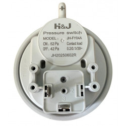 Реле тиску диму (Прессостат) 52-42 Ра Nova Florida, Fondital, Immergas, Beretta, Sime - 6YPRESSO00, R10023908, 1.010337