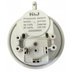 Реле тиску диму (пресостат) 70/140 Pa котла Viessmann Vitopend - 7823286, 7817494