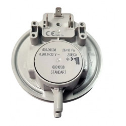 Реле тиску диму (пресостат) 26-18 Ра для котлів Bosch Gaz, Junkers Ceraclass - 87160127530