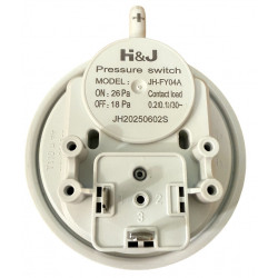 Реле тиску диму (пресостат) 26-18 Ра для котлів Bosch Gaz, Junkers Ceraclass - 87160127530