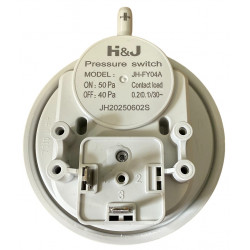 Аналог Реле тиску диму (Пресостат) 50/40 Pa для котлів Demrad Atron H24, Nepto HKT2 24, Protherm Рись 24 - D003202405, 3003202405