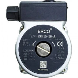 Насос ERCO DWP15-50-A для газового котла (три швидкості max 95W) замість Grundfos UPS 15-50