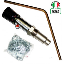 Регулятор тяги для твердопаливних котлів (RT 4) - 14631, 13878