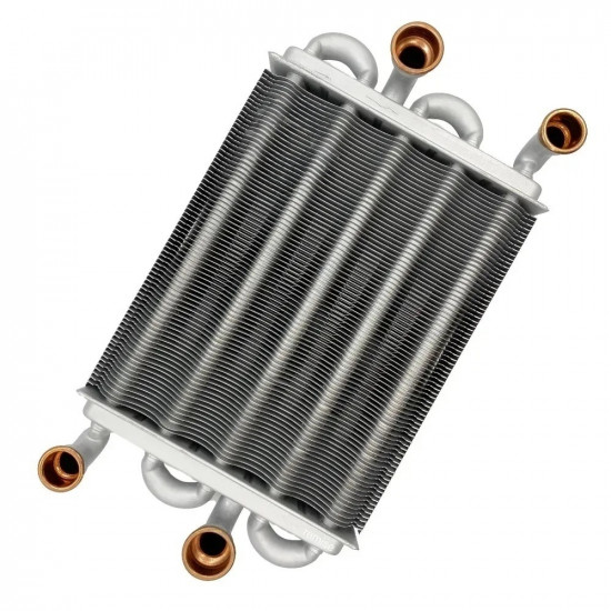 Теплообмінник основний 18/23 кВт для котлів Protherm, Demrad NEPTO 0020119543, D003202564