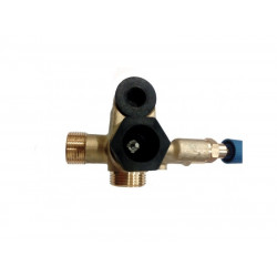 Триходовий клапан (група гідроблоку) зі зливом Demrad Aden, Solaris 3003200016, D003200016