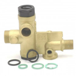 Група 3-х ходового клапана без зливу, Demrad Aden, Solaris D003200017