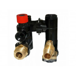 Триходовий клапан у зборі (гідроблок) Protherm, Demrad, Atron, Adonis, Nitromix Рись Lynx, Ягуар, Гепард 0020118698, D003202242, 3003202242