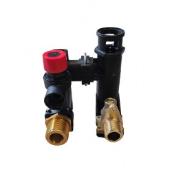Гідроблок (блок 3-ходового клапана) для конденсаційного котла Demrad Atromix 0010029503.