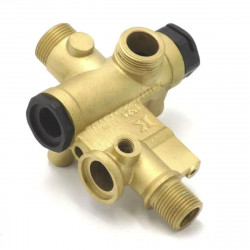 Група 3-х ходового клапана без зливу, Demrad Aden, Solaris D003200017