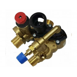 Група 3-х ходового клапана з вентилем підживлення для котлів Demrad, Nitron, Kalisto 3003201220, D003201220