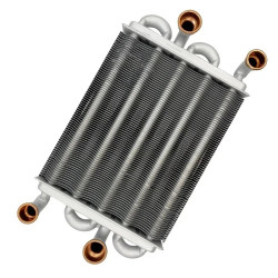 Оригінал - Теплообмінник основний 18/23 кВт для котлів Protherm, Demrad NEPTO 0020119543, D003202564