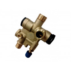 Триходовий клапан (група гідроблоку) зі зливом Demrad Aden, Solaris 3003200016, D003200016