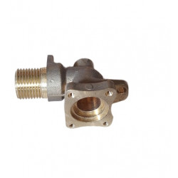 Випускний патрубок ГВП для котлів Demrad Atron, Nitromix, Adonis D003202391